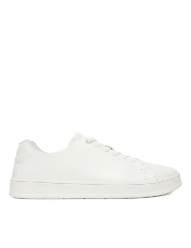 Sneakers uomo in pelle logo minimal HM0HM01885 Calvin Klein