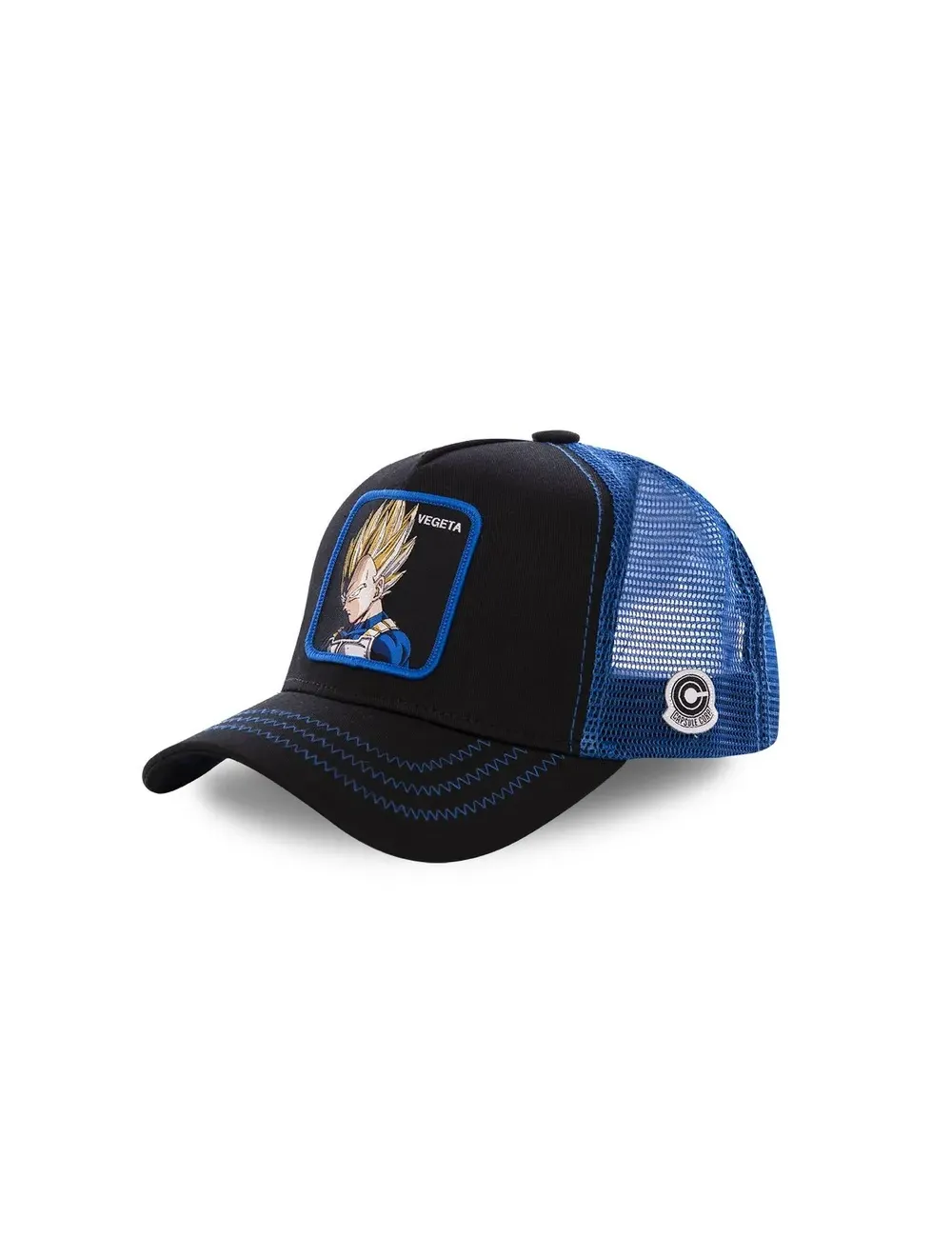 Cappello con visiera Dragon Ball Vegeta VE3 Capslab