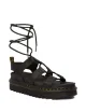 Sandali donna in pelle Nartilla Black Athena con lacci stile gladiatore 31617001 Dr.Martens