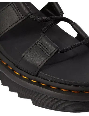Sandali donna in pelle Nartilla Black Athena con lacci stile gladiatore 31617001 Dr.Martens