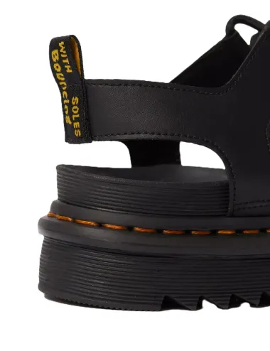Sandali donna in pelle Nartilla Black Athena con lacci stile gladiatore 31617001 Dr.Martens