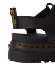 Sandali donna in pelle Nartilla Black Athena con lacci stile gladiatore 31617001 Dr.Martens