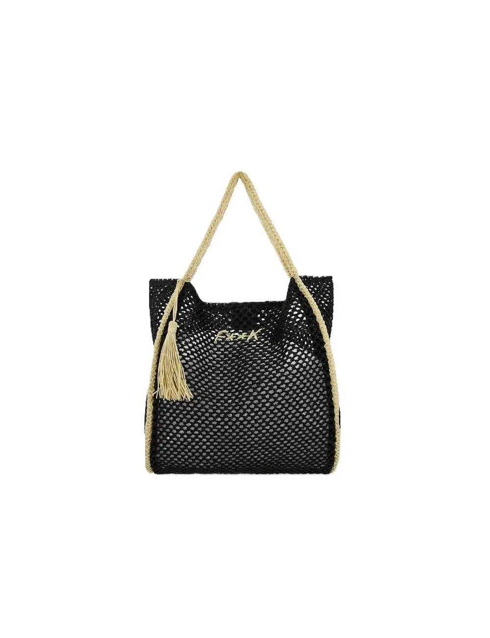 TOTE SUMMER BAG FA25-A056BK F**K