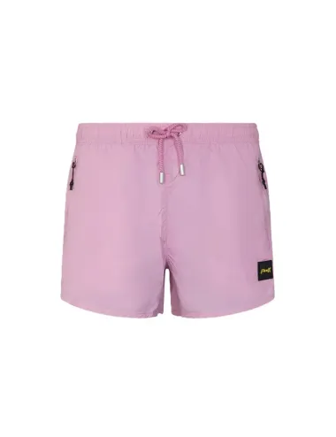 Boxer mare uomo tinta unita con dettaglio zip FK25-M01BU03PK F**K