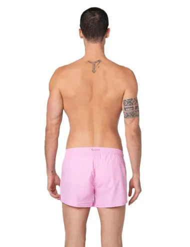 Boxer mare uomo tinta unita con dettaglio zip FK25-M01BU03PK F**K