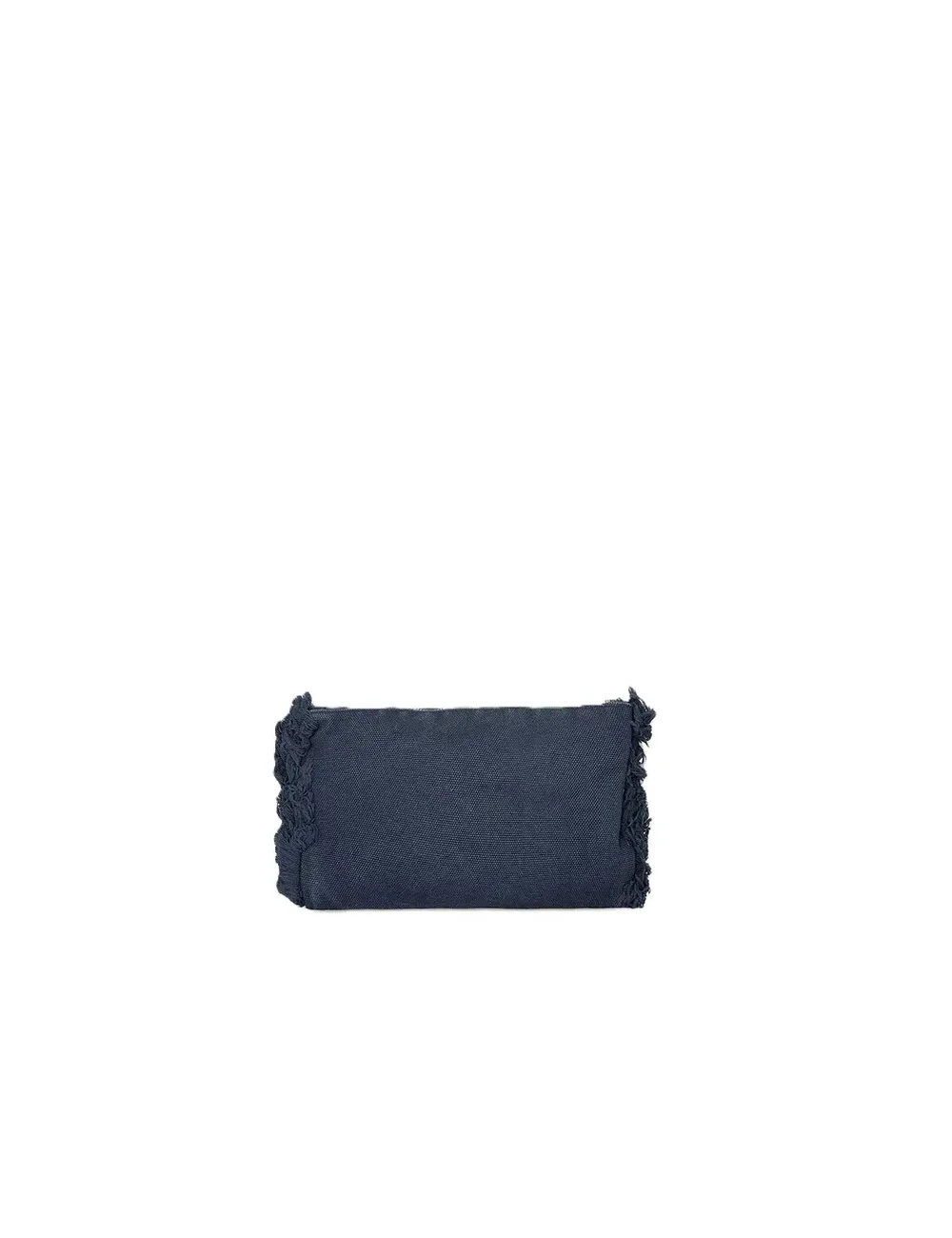 Pochette mare in cotone con logo FA25-A054BU F**K