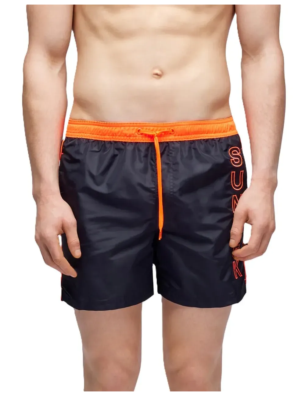 Boxer mare uomo con dettagli a contrasto M732BDTA100 Sundek