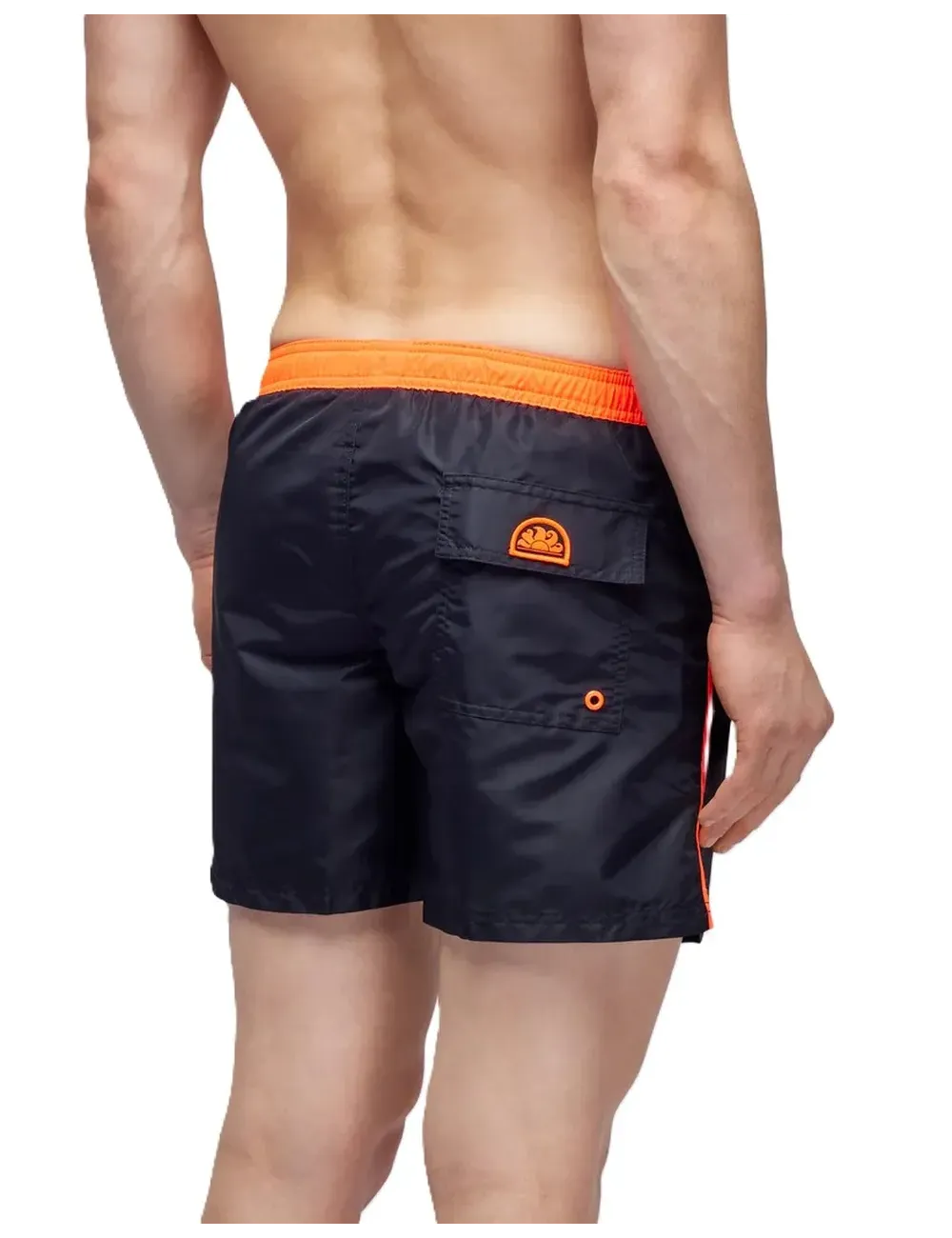 Boxer mare uomo con dettagli a contrasto M732BDTA100 Sundek