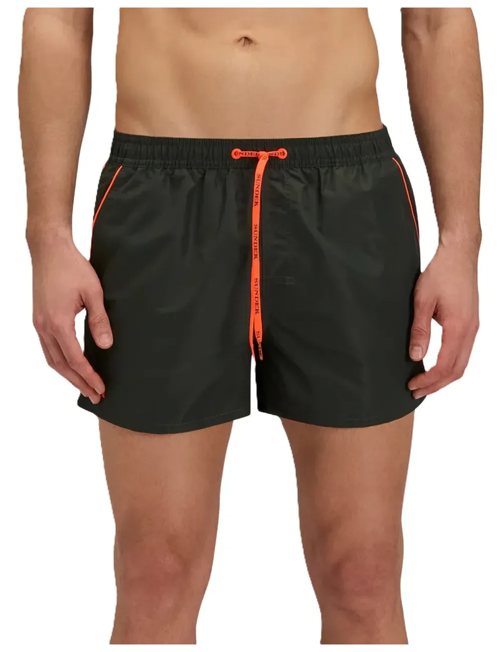 Boxer mare uomo Coltrane con dettagli a contrasto M700BDTA100 Sundek Boxer mare uomo Coltrane con dettagli a contrasto M700BDTA100 Sundek