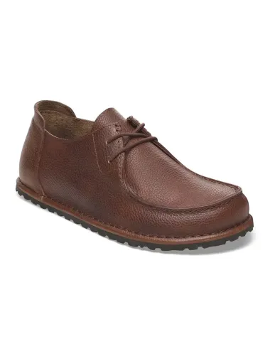 Mocasssini uomo in pelle stringata Utti Lace N 1029679 Birkenstock