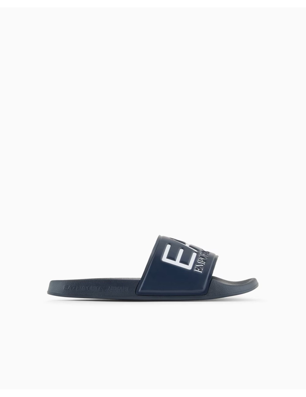 Ciabatte unisex con maxi logo 7X000108AF15118 EA7 Emporio Armani