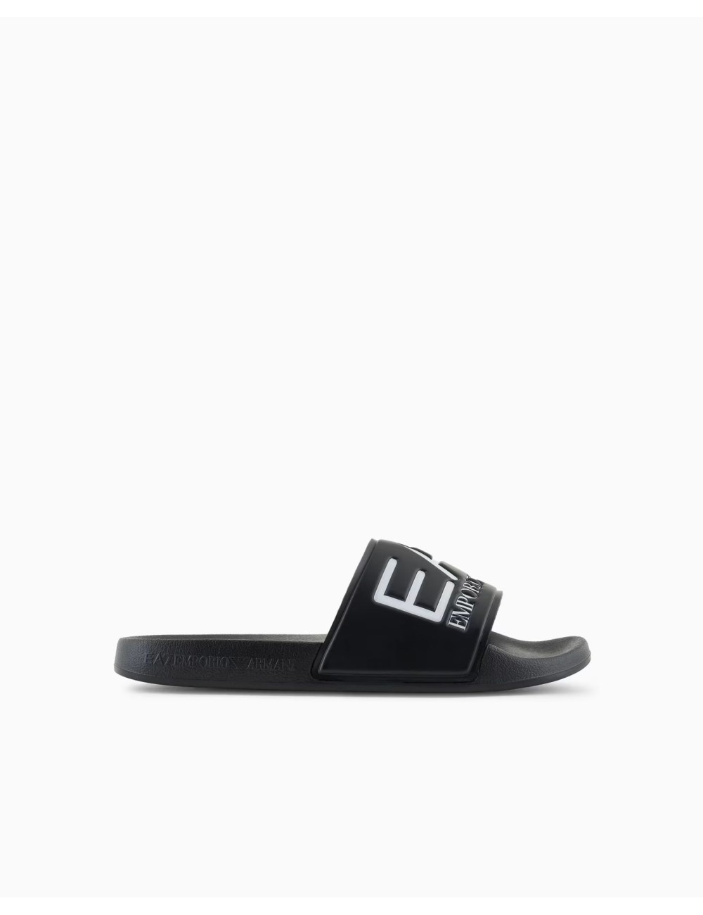 Ciabatte unisex con maxi logo 7X000108AF15118 EA7 Emporio Armani