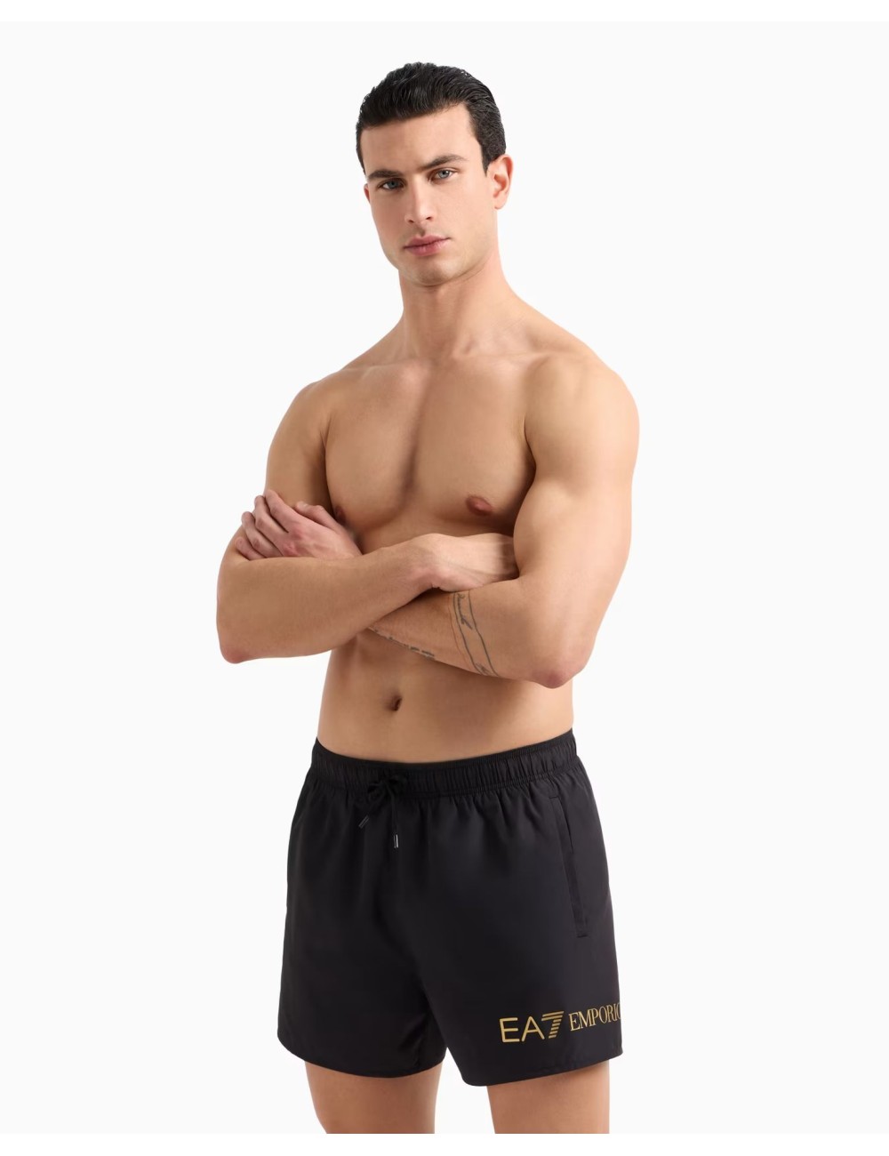 Boxer mare uomo logo a contrasto 7M000519AF13049 EA7 Emporio Armani
