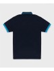Polo uomo cotone a maniche corte e dettagli a contrasto Ray T20300PX9031 Refrigiwear
