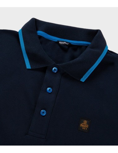 Polo uomo cotone a maniche corte e dettagli a contrasto Ray T20300PX9031 Refrigiwear