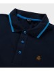 Polo uomo cotone a maniche corte e dettagli a contrasto Ray T20300PX9031 Refrigiwear