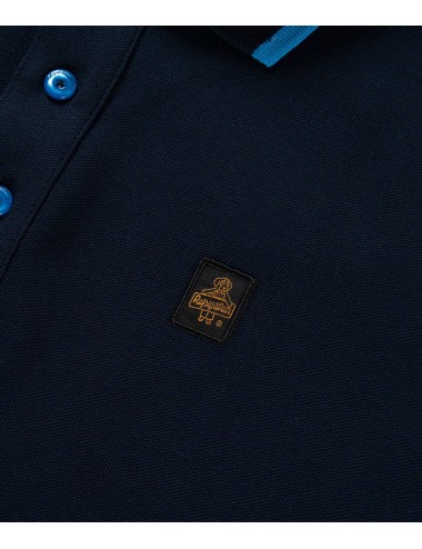 Polo uomo cotone a maniche corte e dettagli a contrasto Ray T20300PX9031 Refrigiwear