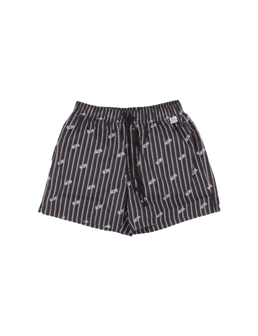 Boxer mare uomo dettaglio logo all over B1EM3902AW2 GCDS