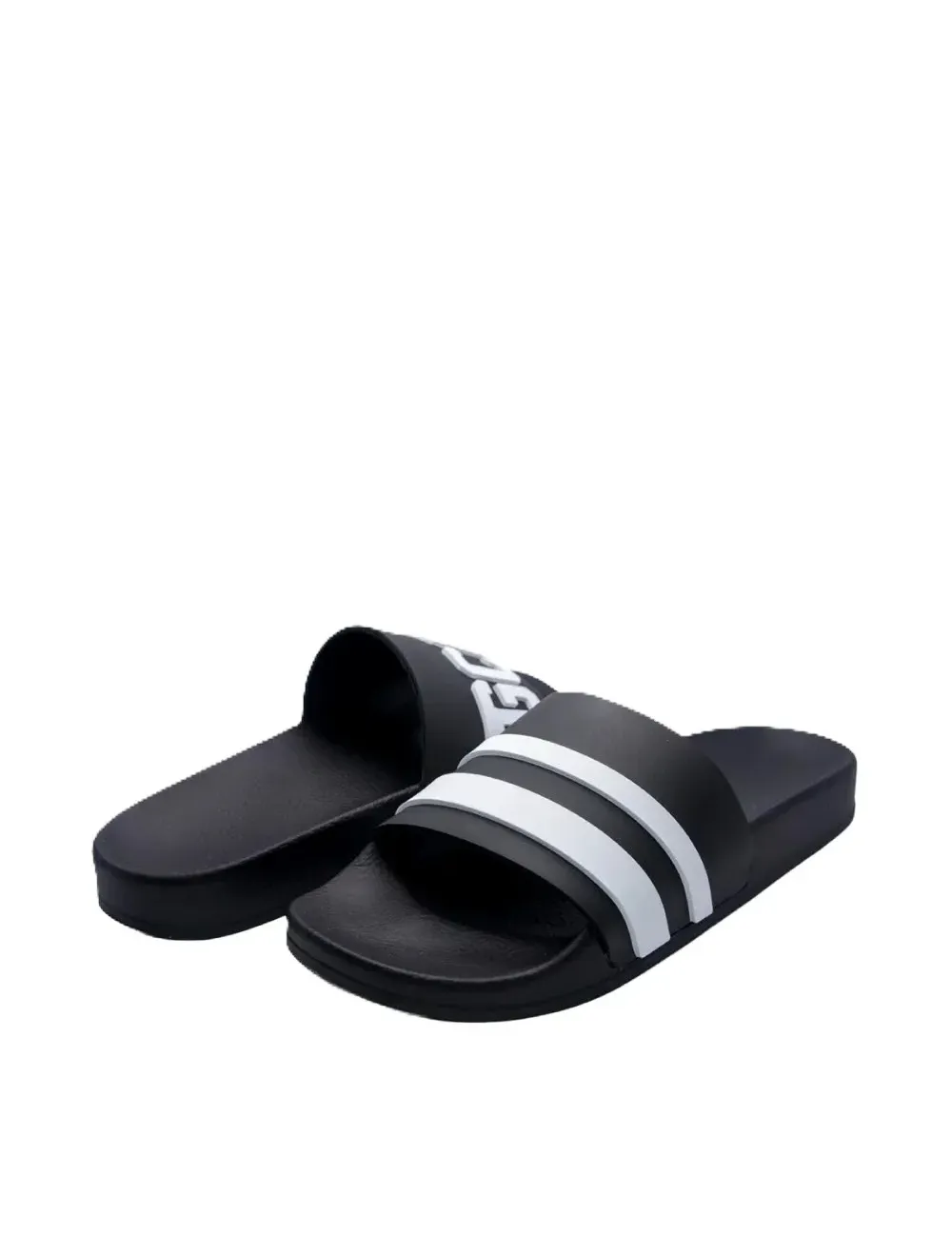 Ciabatte uomo logate B1EU4901AG8 GCDS