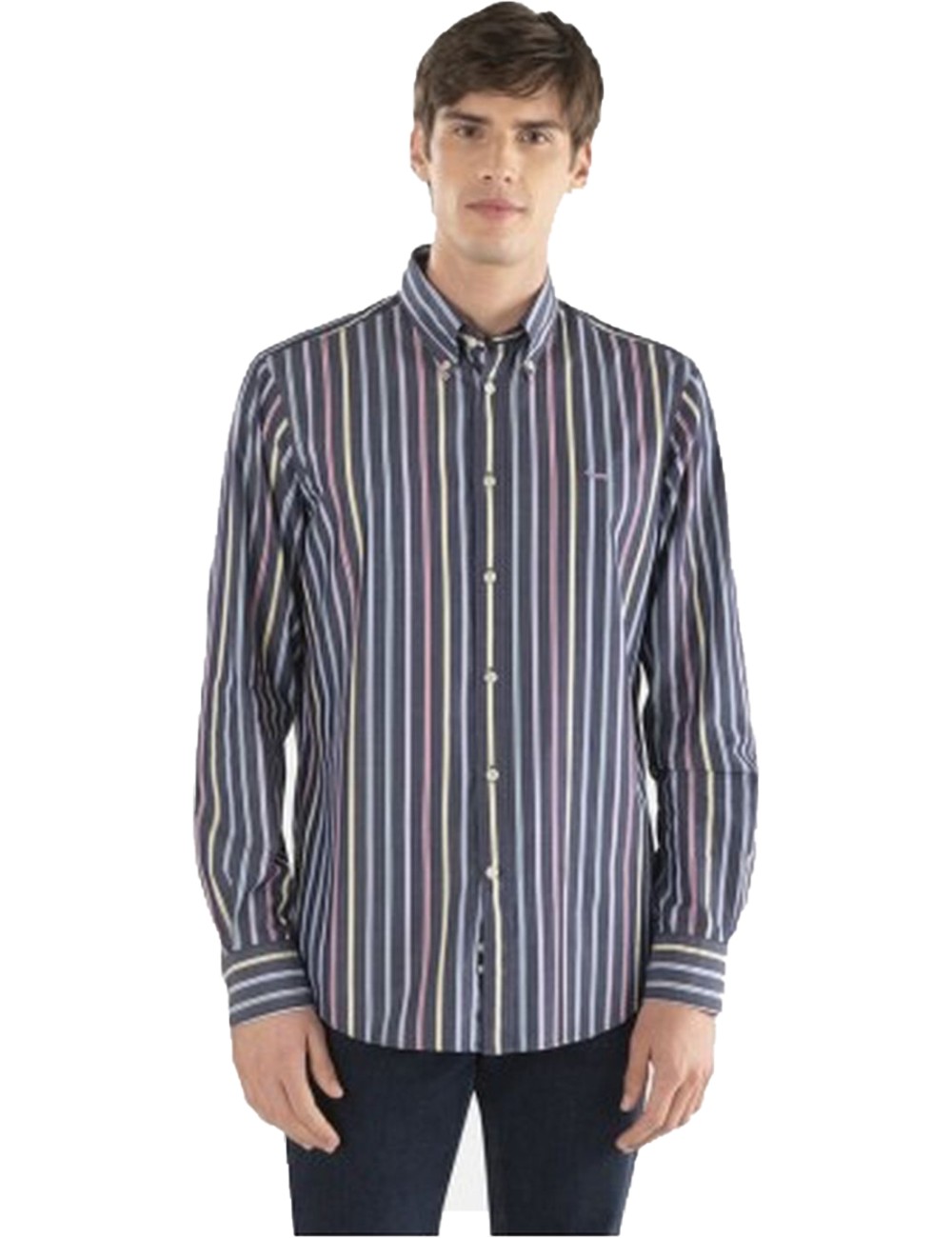 HARMONT&BLAINE-CAMICIA MONOTESSUTO