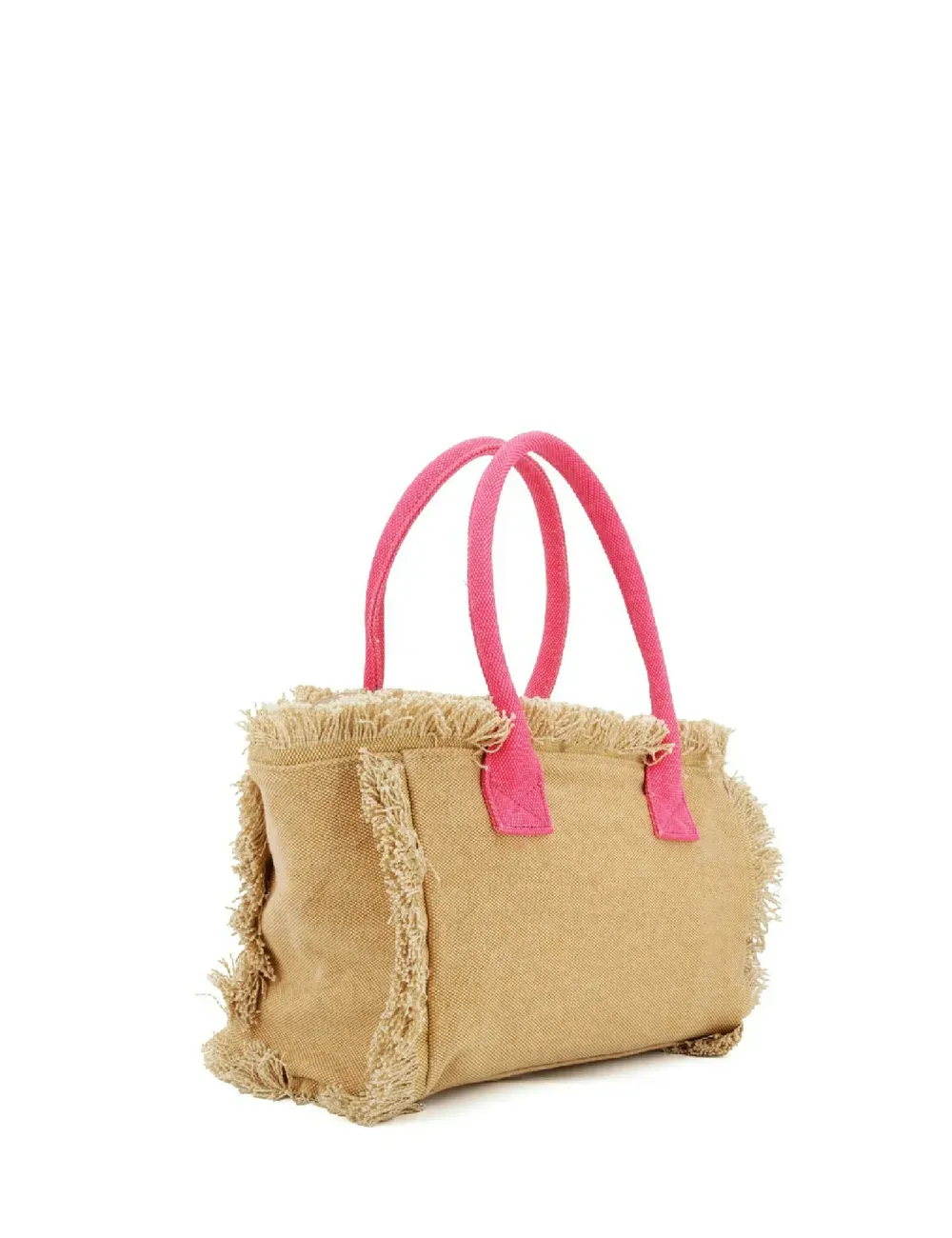 Borsa mare mini Miami con logo e manici a contrasto AW909ABCA600 Sundek