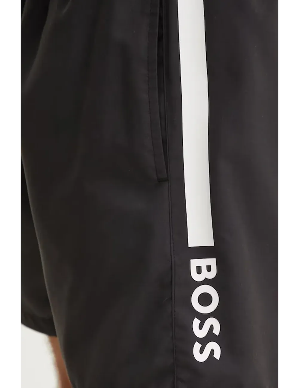Boxer mare uomo Dolphin dettaglio fascia e logo 50508963 Boss Black