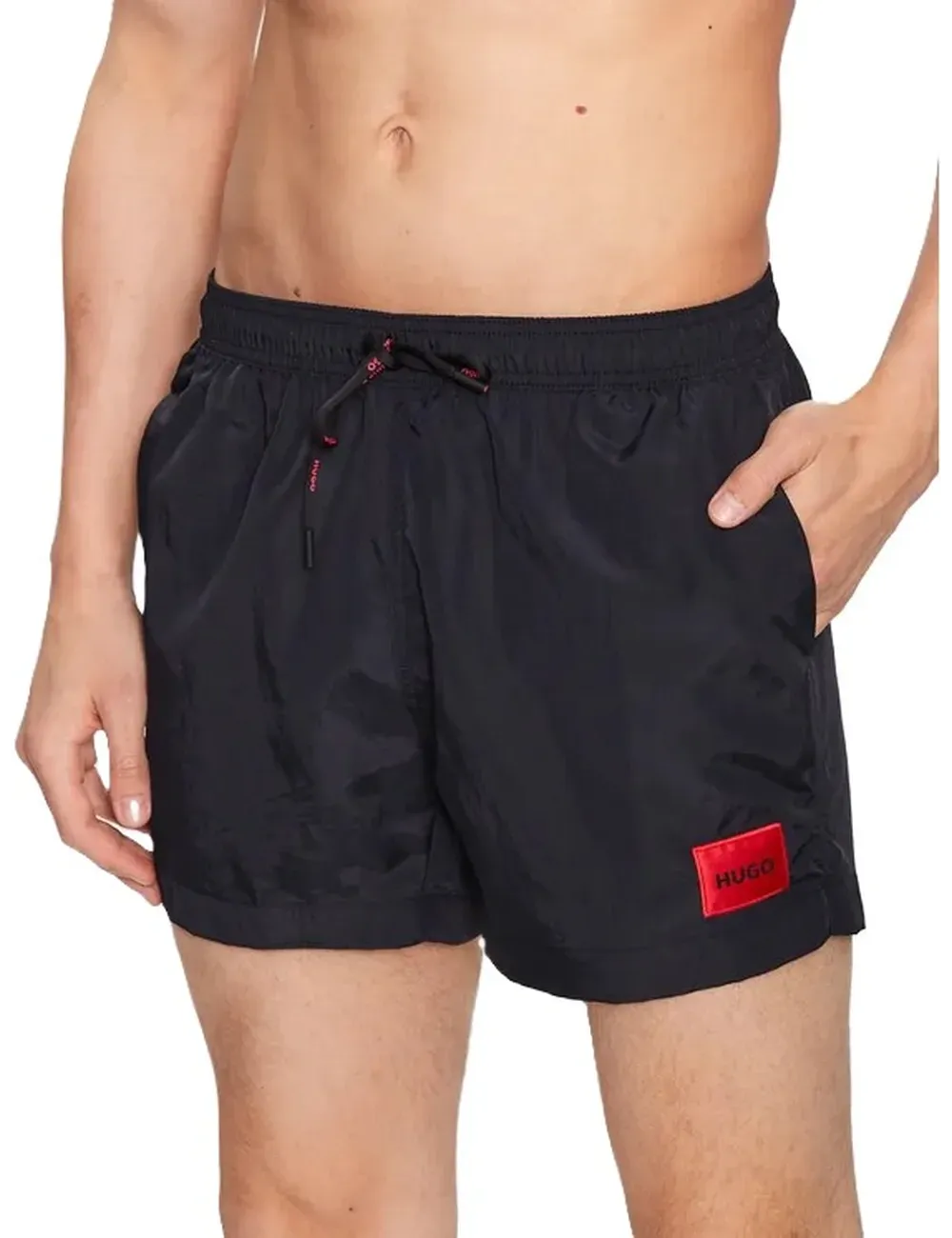 Boxer mare corto uomo Dominica con patch logo 50493450 Hugo