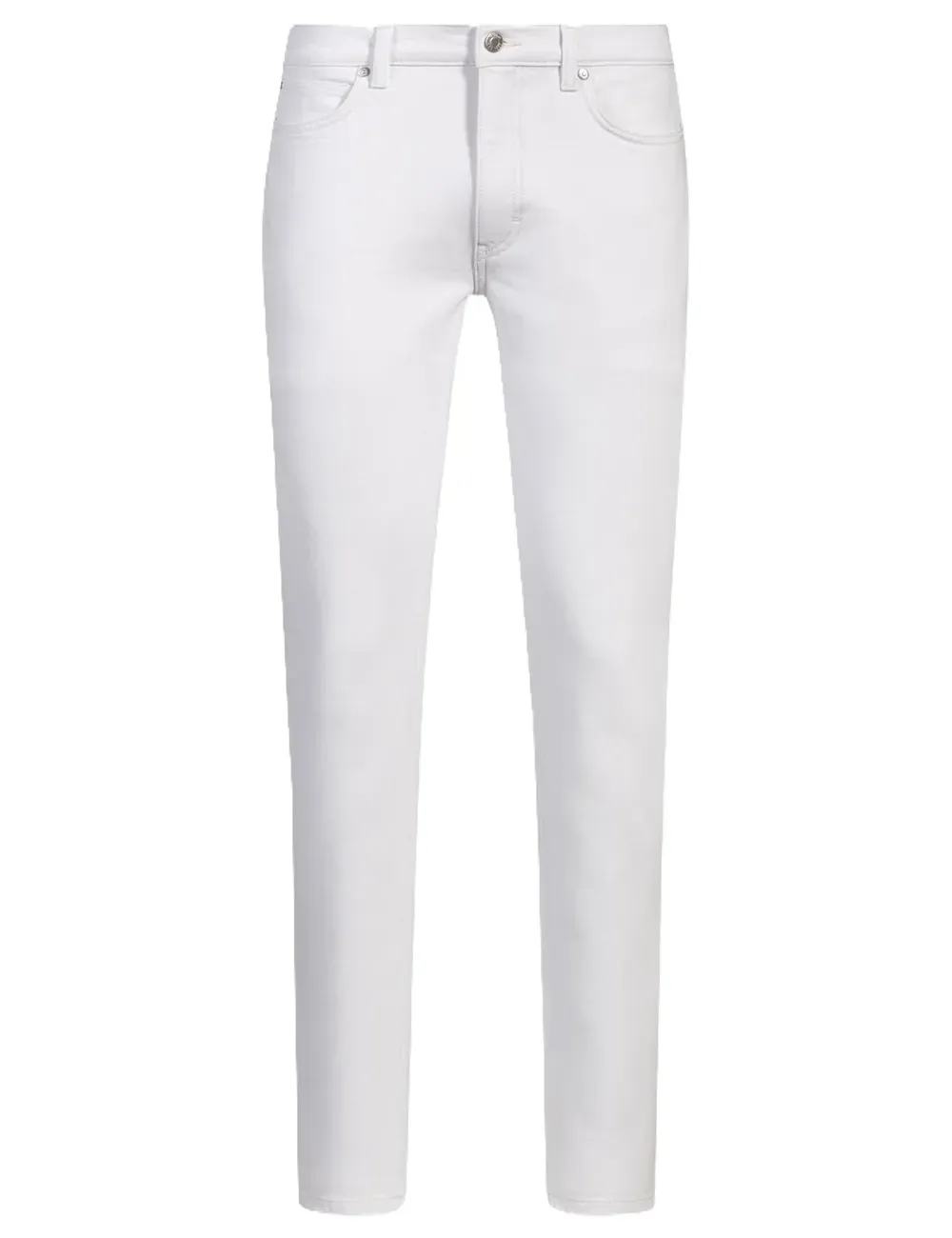 Jeans bianco uomo extra slim fit 50537696 Hugo