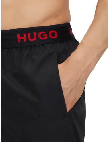 Boxer mare corto dettaglio logo tape 50534495 Hugo