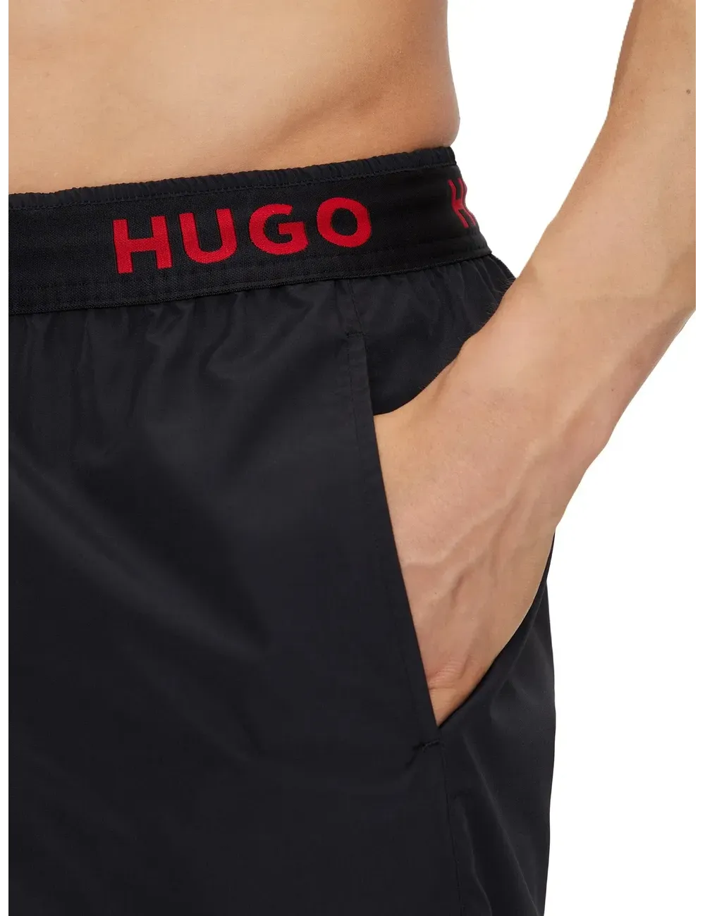Boxer mare corto dettaglio logo tape 50534495 Hugo