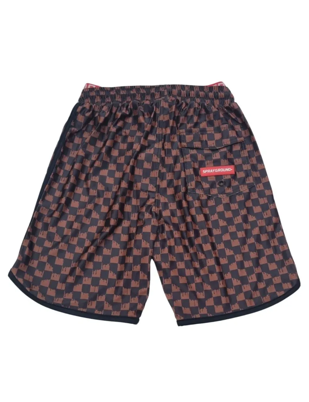 Boxer mare uomo Drip Checkered swim trunks SP752 Sprayground