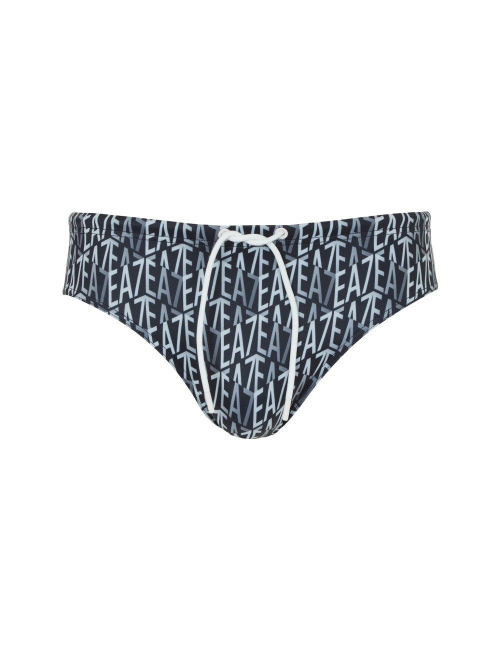 Slip mare uomo stampa logo all over 7M000536AF13058 EA7 Emporio Armani