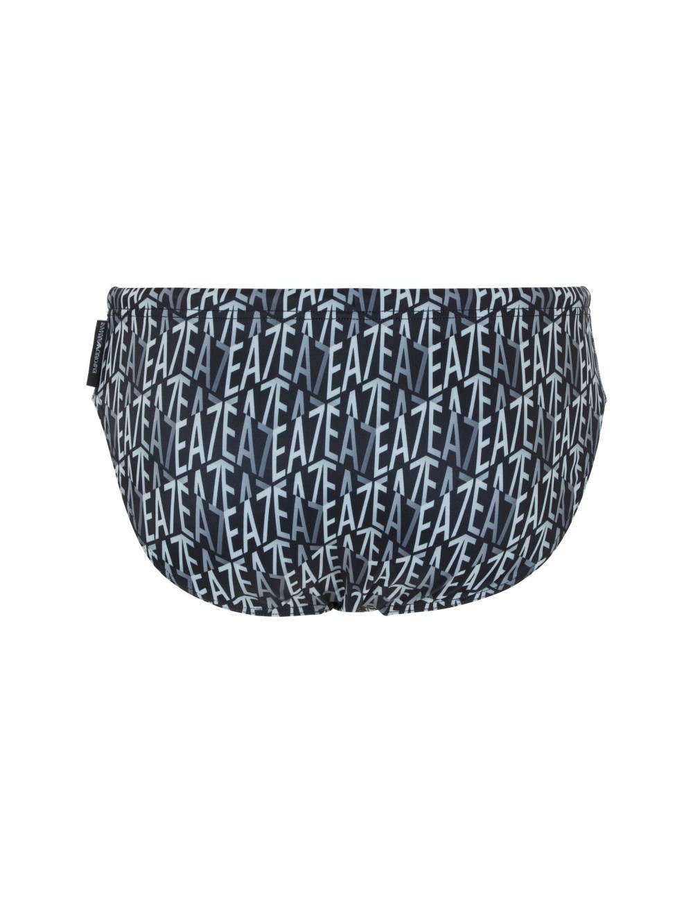 Slip mare uomo stampa logo all over 7M000536AF13058 EA7 Emporio Armani