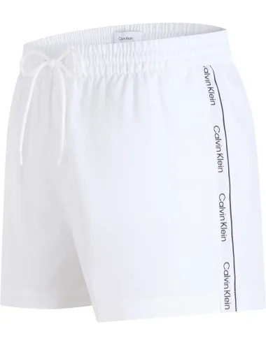 Boxer mare corto uomo logo tape KM0KM01108 Calvin Klein