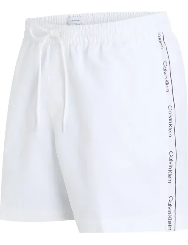 Boxer mare medio uomo logo tape KM0KM01109 Calvin Klein