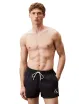 Boxer mare corto uomo logo minimal KM0KM01099 Calvin Klein