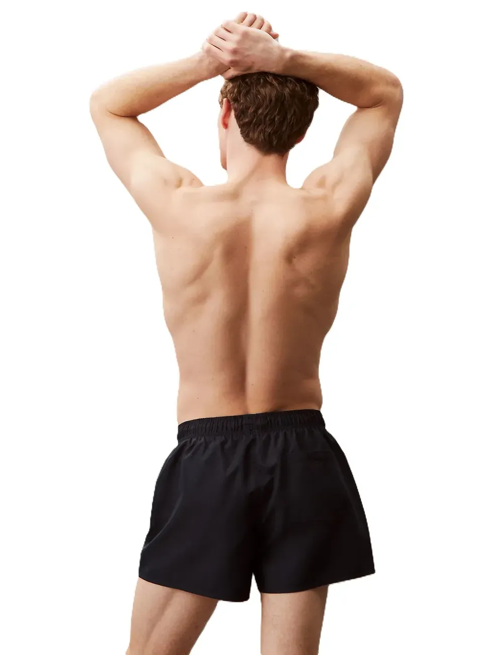 Boxer mare corto uomo logo minimal KM0KM01099 Calvin Klein