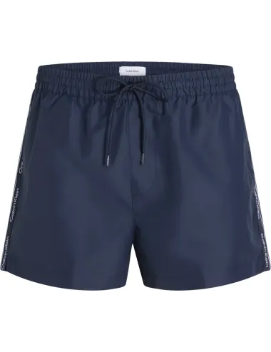 Boxer mare corto uomo logo tape KM0KM01108 Calvin Klein