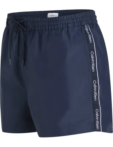Boxer mare corto uomo logo tape KM0KM01108 Calvin Klein