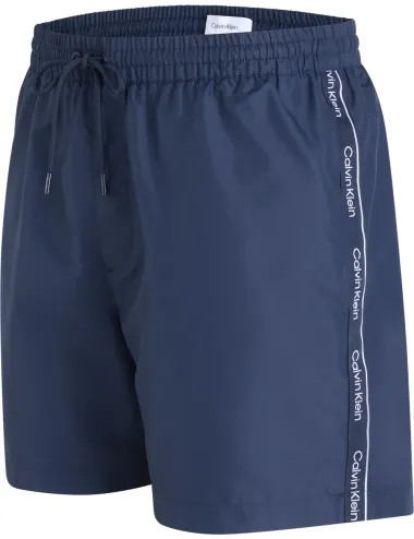 Boxer mare medio uomo logo tape KM0KM01109 Calvin Klein
