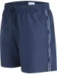 Boxer mare medio uomo logo tape KM0KM01109 Calvin Klein