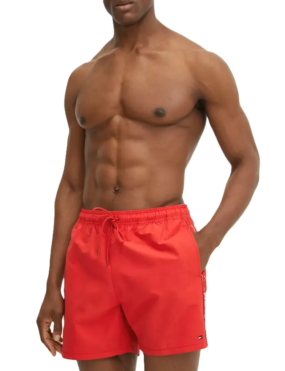 Boxer mare medio uomo logo tape asciugatura rapida UM0UM03481 Tommy Hilfiger Boxer mare medio uomo logo tape asciugatura rapida UM0UM03481 Tommy Hilfiger