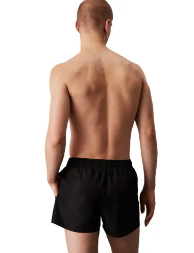 Boxer mare corto uomo logo minimal KM0KM01099 Calvin Klein