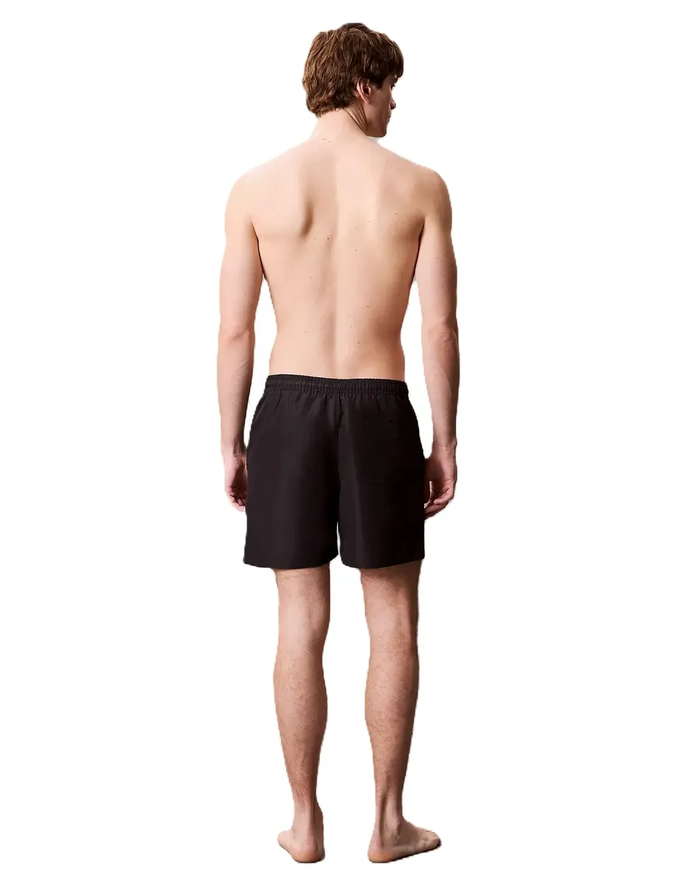 Boxer mare medio uomo ad asciugatura rapida e maxi logo a contrasto KM0KM01092 Calvin Klein