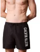 Boxer mare medio uomo ad asciugatura rapida e maxi logo a contrasto KM0KM01092 Calvin Klein