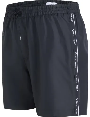 Boxer mare medio uomo logo tape KM0KM01109 Calvin Klein