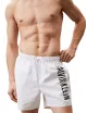 Boxer mare medio uomo ad asciugatura rapida e maxi logo a contrasto KM0KM01092 Calvin Klein