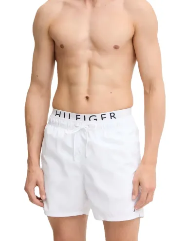 Boxer mare medio uomo maxi fascia logo UM0UM03489 Tommy Hilfiger