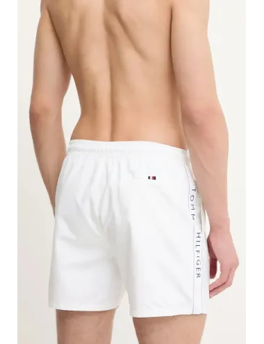Boxer mare medio uomo logo tape asciugatura rapida UM0UM03481 Tommy Hilfiger