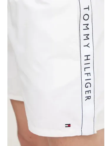 Boxer mare medio uomo logo tape asciugatura rapida UM0UM03481 Tommy Hilfiger